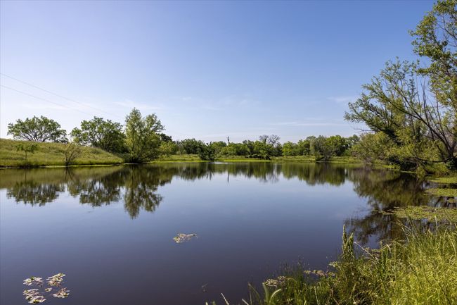 View of the largest of the 3 ponds on the property | Image 7
