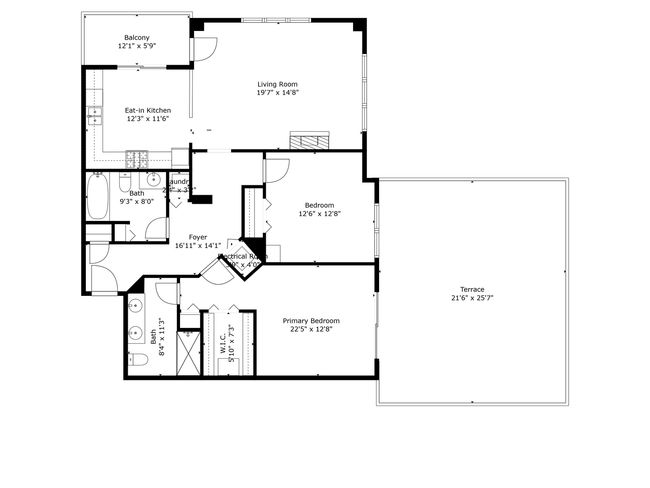 APT-211 - 14 S Prospect St, Condo with 2 bedrooms, 2 bathrooms and 2 parking in Roselle IL | Image 25