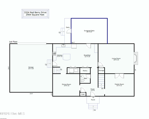 3324 Red Berry Dr, Wilmington, NC, 28409-2524 | Card Image