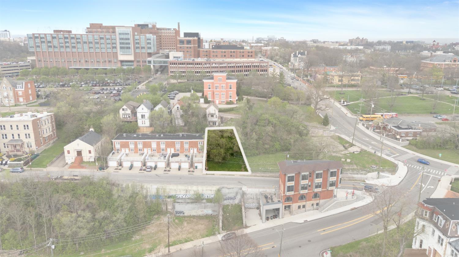 Land in Cincinnati
