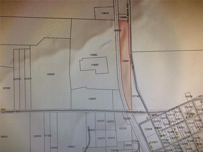 Holman Rd is Eidson RD | Image 5