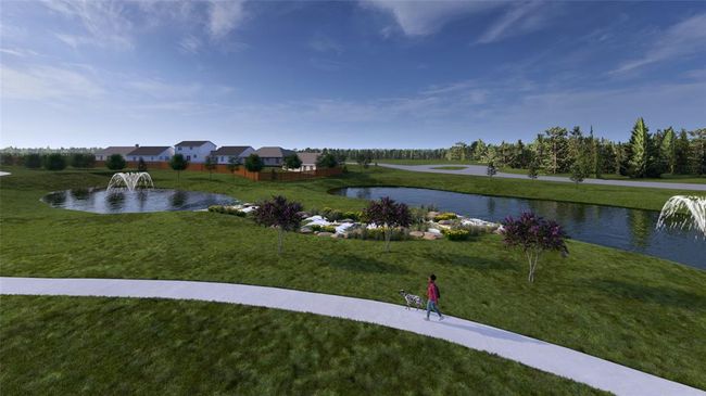 29734 Shady Glade Ln, House other with 4 bedrooms, 4 bathrooms and null parking in Magnolia TX | Image 11