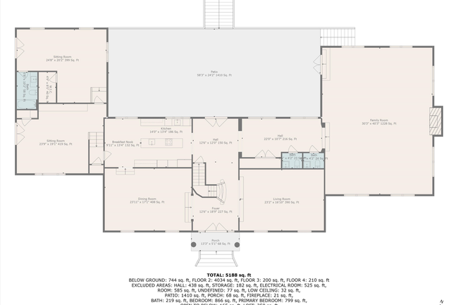 189 Old Buckingham Rd, House other with 7 bedrooms, 7 bathrooms and null parking in Cumberland VA | Image 77