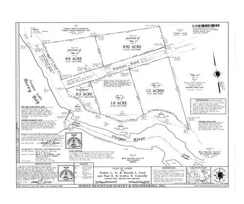 Lots 0-4 Parsons Road, Freedom, NH, 03826 | Card Image