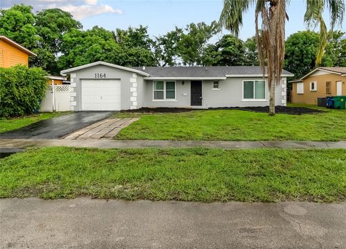 1164 Nw 45th Ter, Lauderhill, FL, 33313-6626 | Card Image