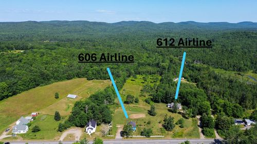 606612 Airline Road, Amherst, ME, 04605 | Card Image