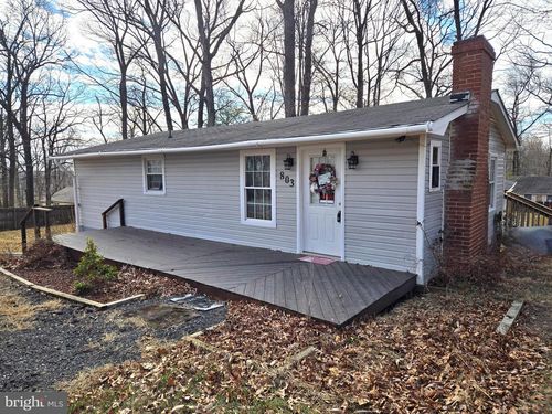 803 Tomahawk Trl, WINCHESTER, VA, 22602-1373 | Card Image
