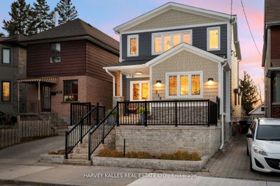 340 Rhodes Ave, House other with 4 bedrooms, 3 bathrooms and null parking in Toronto ON | Image 1