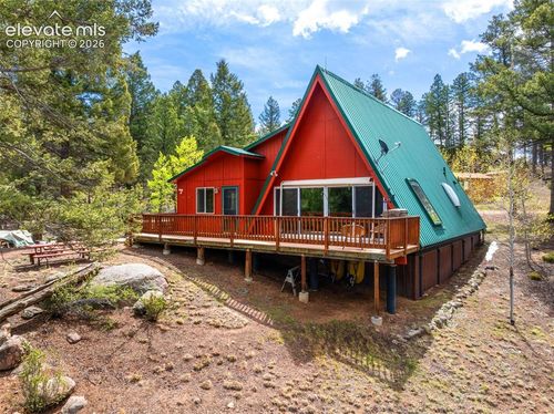 873 Trail Creek Rd, Lake George, CO, 80827-9070 | Card Image