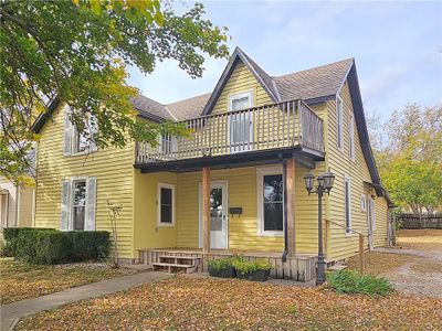 View of front of house featuring a balcony | Image 1