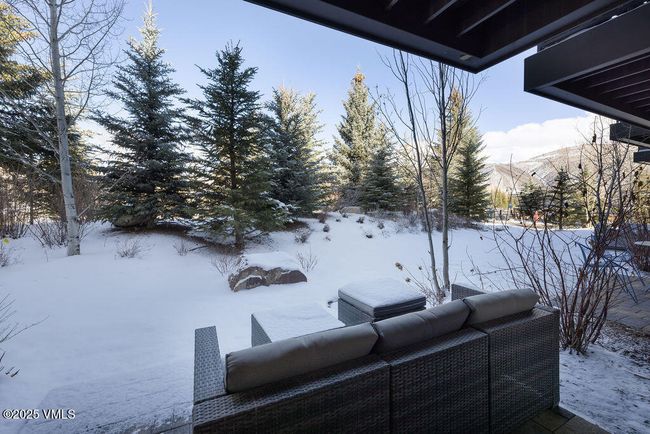 Patio off lower bedroom/office | Image 9