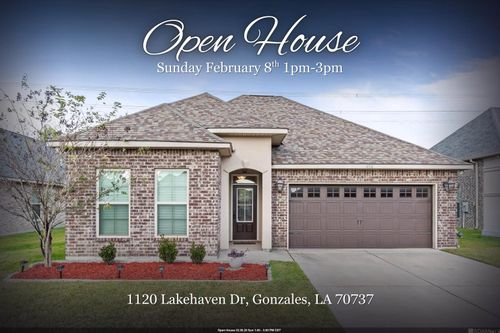 1120 Lakehaven Dr, Gonzales, LA, 70737-5451 | Card Image
