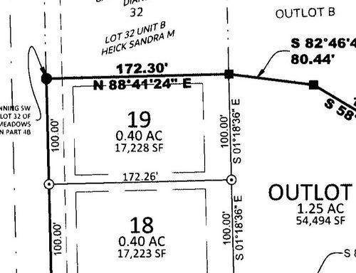 Lot 19 Meadows Subdivision Part 6, West Branch, IA, 52358 | Card Image