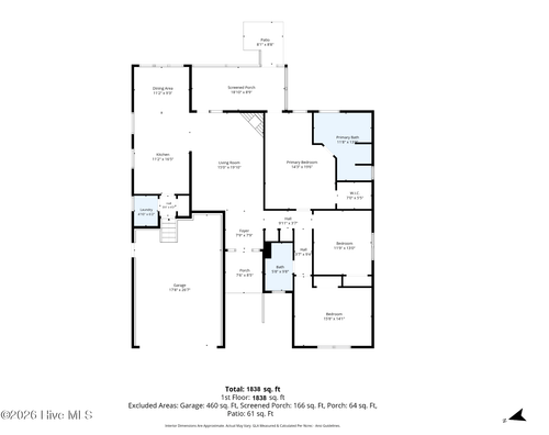 2604 Baypointe Cv, Wilmington, NC, 28411-1032 | Card Image