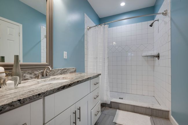LUXE Shower Upgrade + UPGRADED Granite Countertops | Image 23