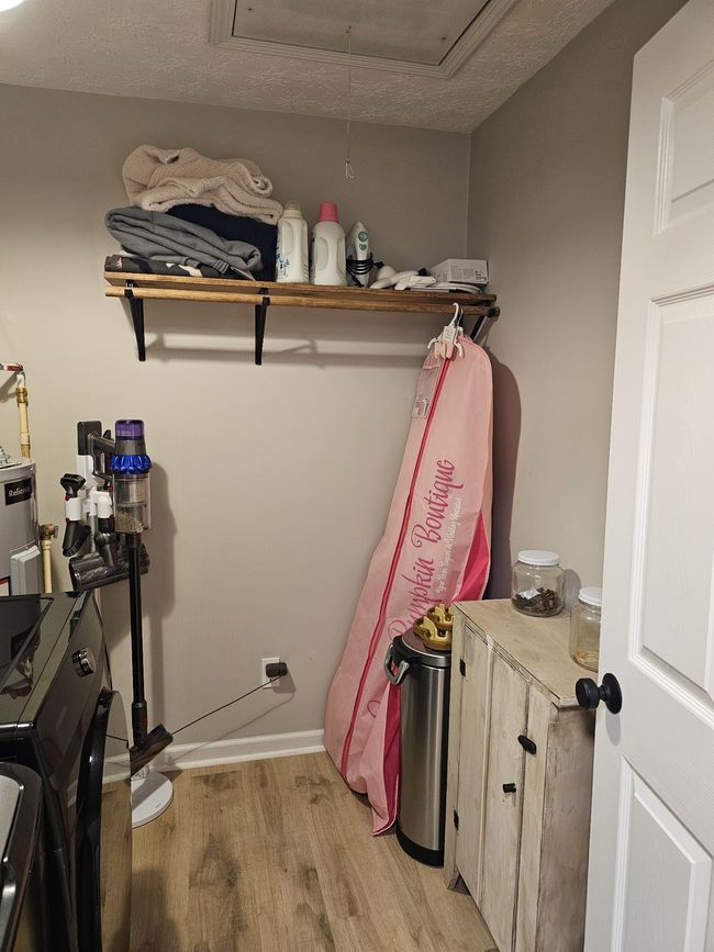Great place to hang your laundry. How convenient. | Image 36