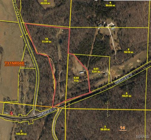 14163 Highway C, Annapolis, MO, 63620-8675 | Card Image