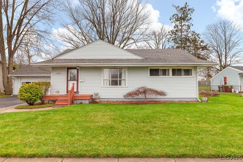 507 S Adrian St, Tecumseh, MI, 49286-1707 | Card Image