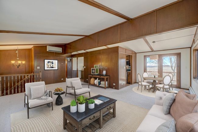 Living room opens up to dining area (virtually staged) | Image 5