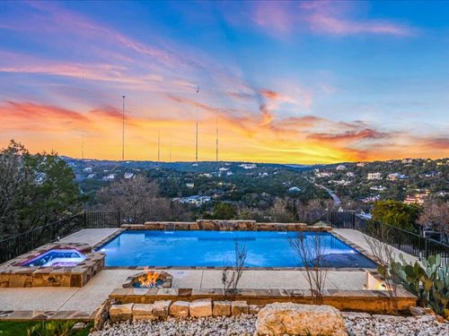 4701 Via Media, Austin, TX, 78746-2447 | Card Image