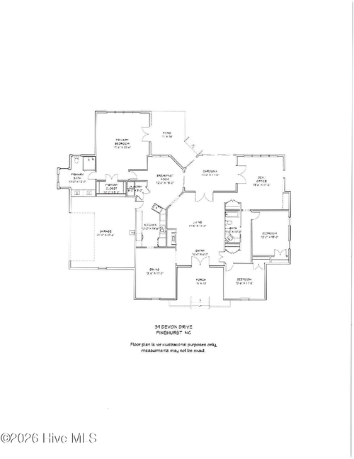 39 Devon Dr, Pinehurst, NC, 28374-6713 | Card Image