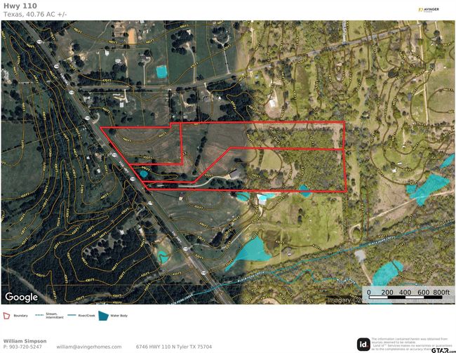 6598 State Highway 110, Home with 0 bedrooms, 0 bathrooms and null parking in Tyler TX | Image 6