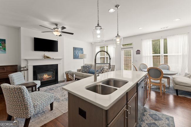 61 N Auburn Landing Pl, Townhouse with 3 bedrooms, 3 bathrooms and 2 parking in Auburn GA | Image 9