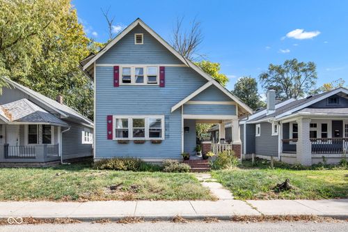 721 N Bosart Ave, Indianapolis, IN, 46201-2954 | Card Image