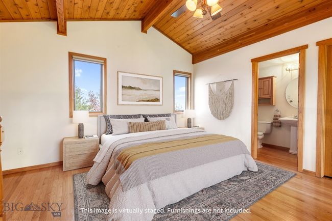Loft area/loft bedroom. This image has been virtually staged. | Image 35