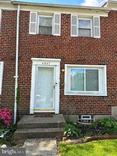 4847 Melbourne Road, Townhouse with 2 bedrooms, 1 bathrooms and null parking in BALTIMORE MD | Image 1