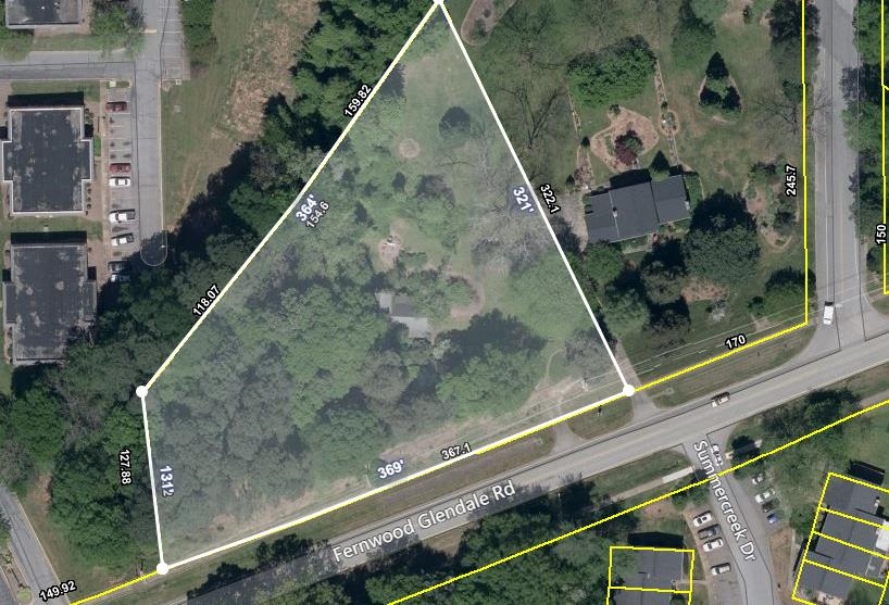 Fernwood Glendale Rd, Spartanburg, SC 29307