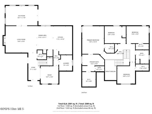205 Middleridge Dr, Hubert, NC, 28539-3897 | Card Image