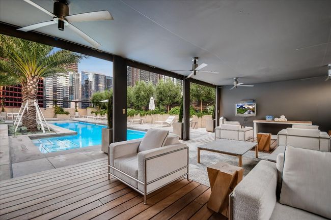 Designed with both relaxation and style in mind, the pool area blends seamlessly into the elevated cityscape. | Image 33