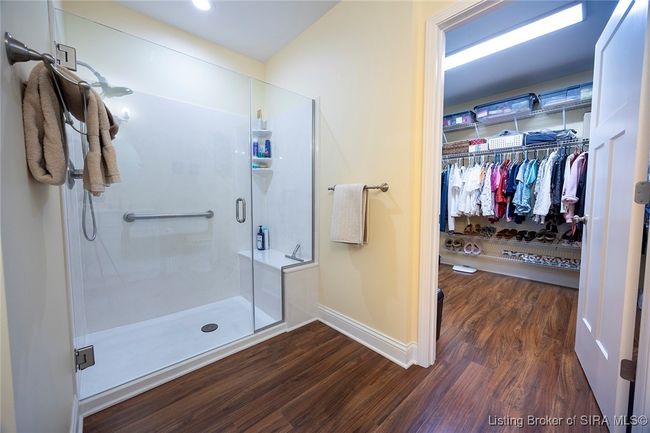 Custom shower with easy access to walk in closet | Image 37