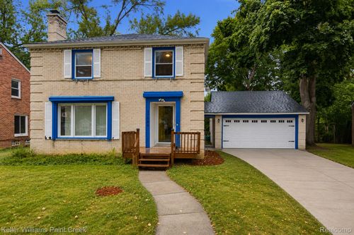 17584 Roxbury Ave, Southfield, MI, 48075-4235 | Card Image