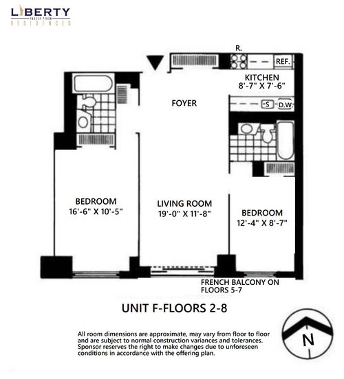 3f-380 Rector Pl, New York, NY, 10280-1442 | Card Image