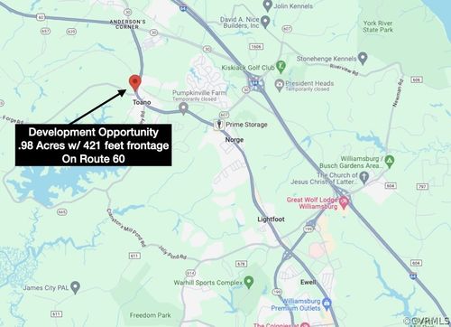 7989 Richmond Rd, Toano, VA, 23168-9126 | Card Image