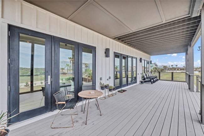 Front entry deck. | Image 6