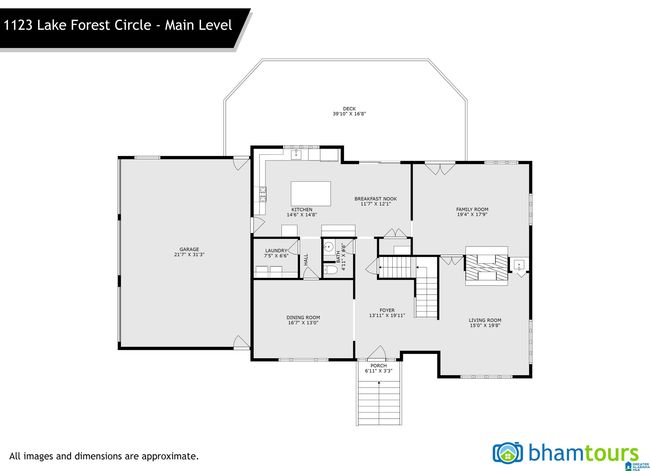 1123 Lake Forest Cir, House other with 4 bedrooms, 4 bathrooms and null parking in Hoover AL | Image 66