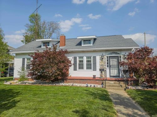 107 S 6th St, Saint Francisville, IL, 62460-3181 | Card Image