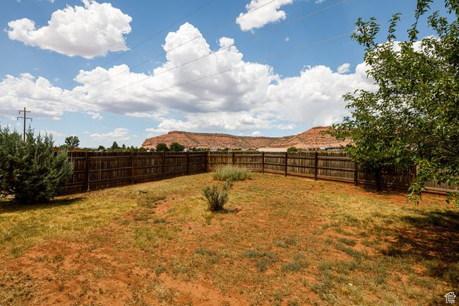 View of yard featuring a mountain view | Image 25