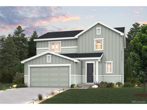 4235 Gozzer Ranch Dr, Elizabeth, CO, 80107-9168 | Card Image