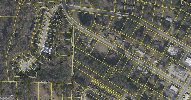 320 Valley View Dr, House other with 3 bedrooms, 3 bathrooms and null parking in Fairburn GA | Image 40