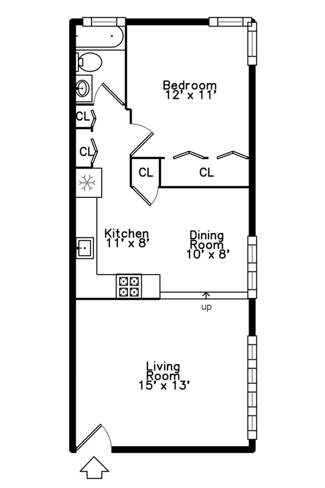GNW - 720 N Austin Blvd, Condo with 1 bedrooms, 1 bathrooms and 1 parking in Oak Park IL | Image 11