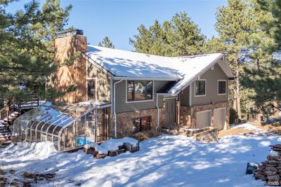 746 Bow Mountain Road, House other with 4 bedrooms, 1 bathrooms and 2 parking in Boulder CO | Image 2