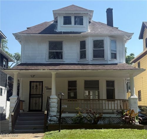 9406 Columbia Ave, Cleveland, OH, 44108-2912 | Card Image