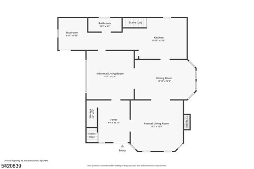 241 Us Highway 46, Hackettstown, NJ, 07840-4940 | Card Image