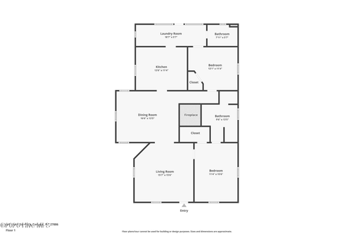 605 Saint David St, Tarboro, NC, 27886-4409 | Card Image
