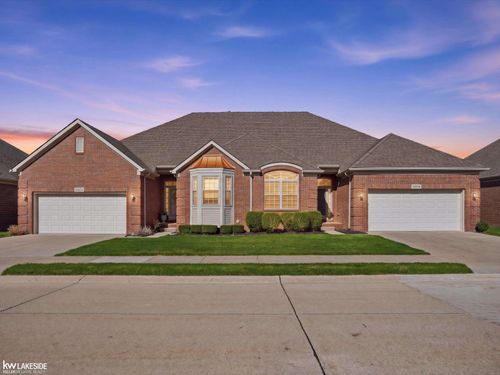 46899 Cynthia Drive, Macomb Township, MI, 48044 | Card Image