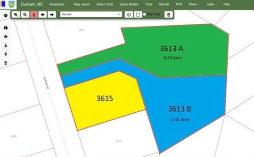 3613 A Suffolk St, Durham, NC, 27707-4535 | Card Image